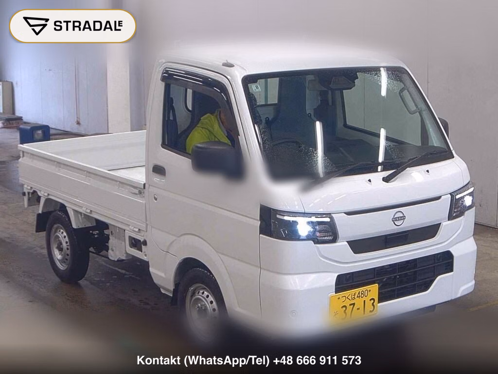 NISSAN CLIPPER TRUCK 4WD DX 2026, aukcja z Japonii, zdjęcie 1