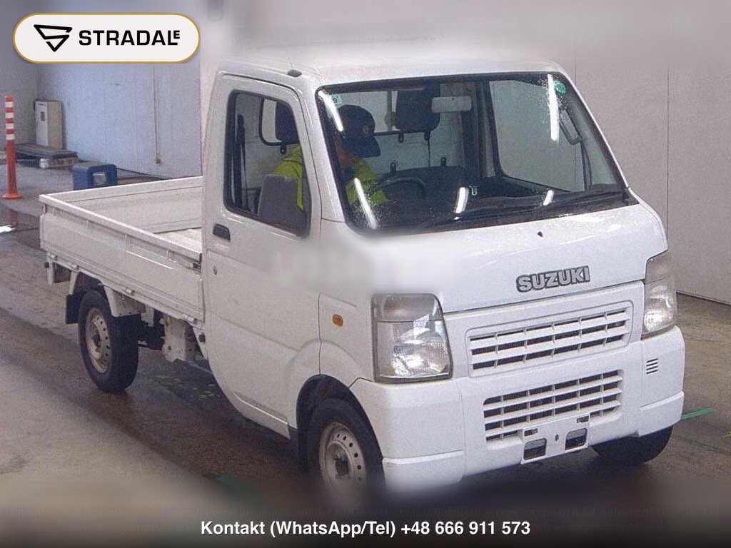 SUZUKI CARRY TRUCK KC AIR CONDITIONING POWER STEERING, miniaturka 2