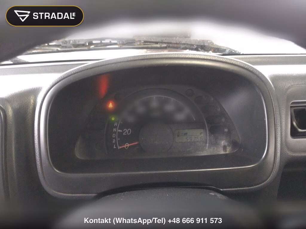 SUZUKI CARRY TRUCK KC AIR CONDITIONING POWER STEERING, miniaturka 4