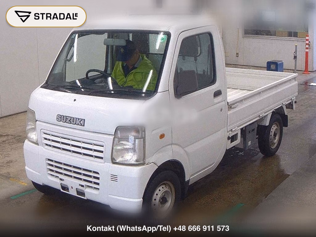 SUZUKI CARRY TRUCK KC AIR CONDITIONING POWER STEERING, miniaturka 5