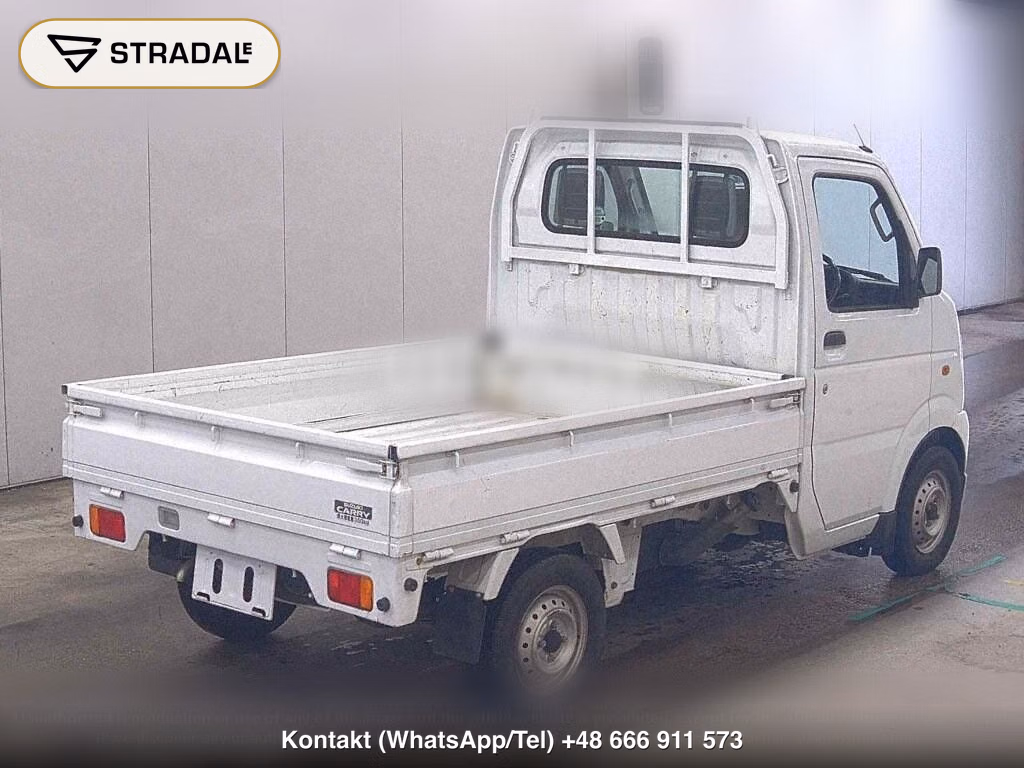 SUZUKI CARRY TRUCK KC AIR CONDITIONING POWER STEERING, miniaturka 6