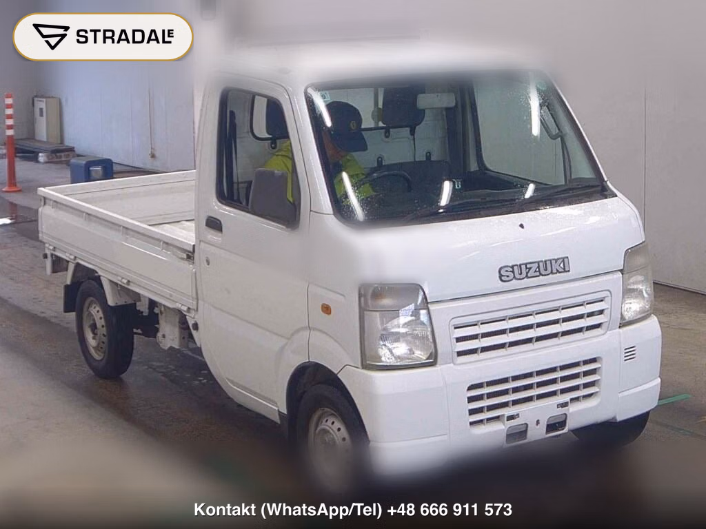SUZUKI CARRY TRUCK KC AIR CONDITIONING POWER STEERING 2008, aukcja z Japonii, zdjęcie 1