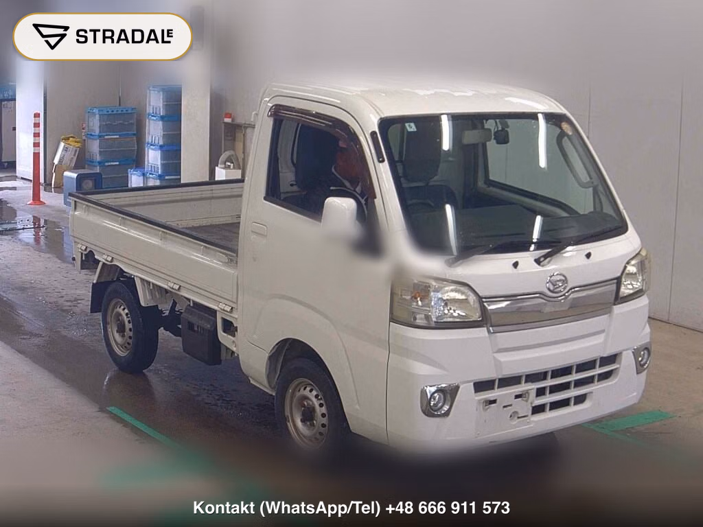 DAIHATSU HIJET TRUCK 4WD EXTRA 2015, aukcja z Japonii, zdjęcie 1