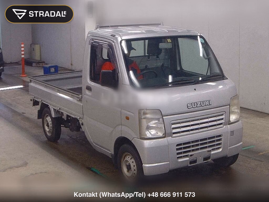 SUZUKI CARRY TRUCK 4WD KC POWER STEERING, miniaturka 2