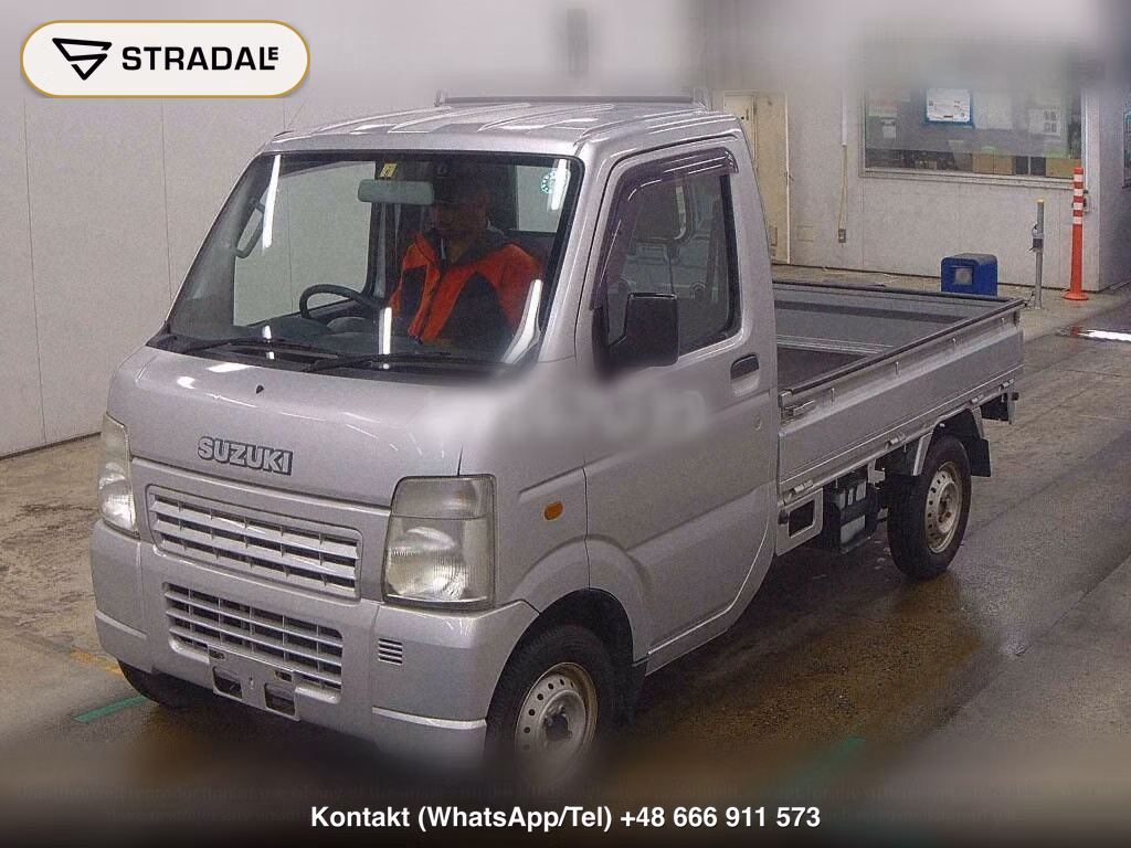 SUZUKI CARRY TRUCK 4WD KC POWER STEERING, miniaturka 5