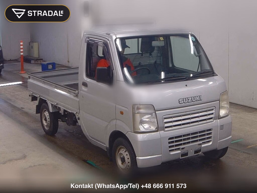 SUZUKI CARRY TRUCK 4WD KC POWER STEERING 2003, aukcja z Japonii, zdjęcie 1