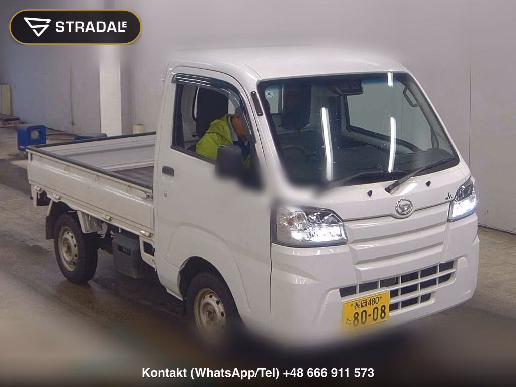 DAIHATSU HIJET TRUCK 4WD STANDARD NOUYOU SPECIAL SA ⅢT 2021, aukcja z Japonii, zdjęcie 1