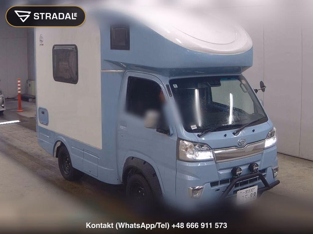 DAIHATSU HIJET TRUCK 4WD OTHERS 2021, aukcja z Japonii, zdjęcie 1