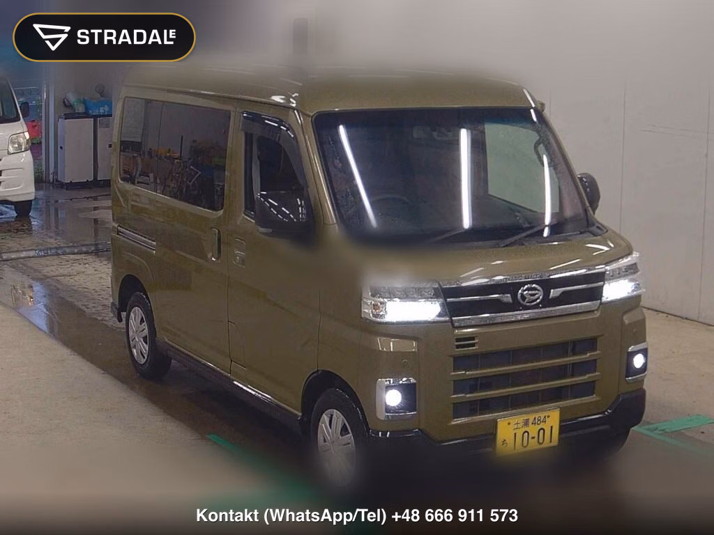 DAIHATSU ATRAI 5D RS 2022, aukcja z Japonii, zdjęcie 1