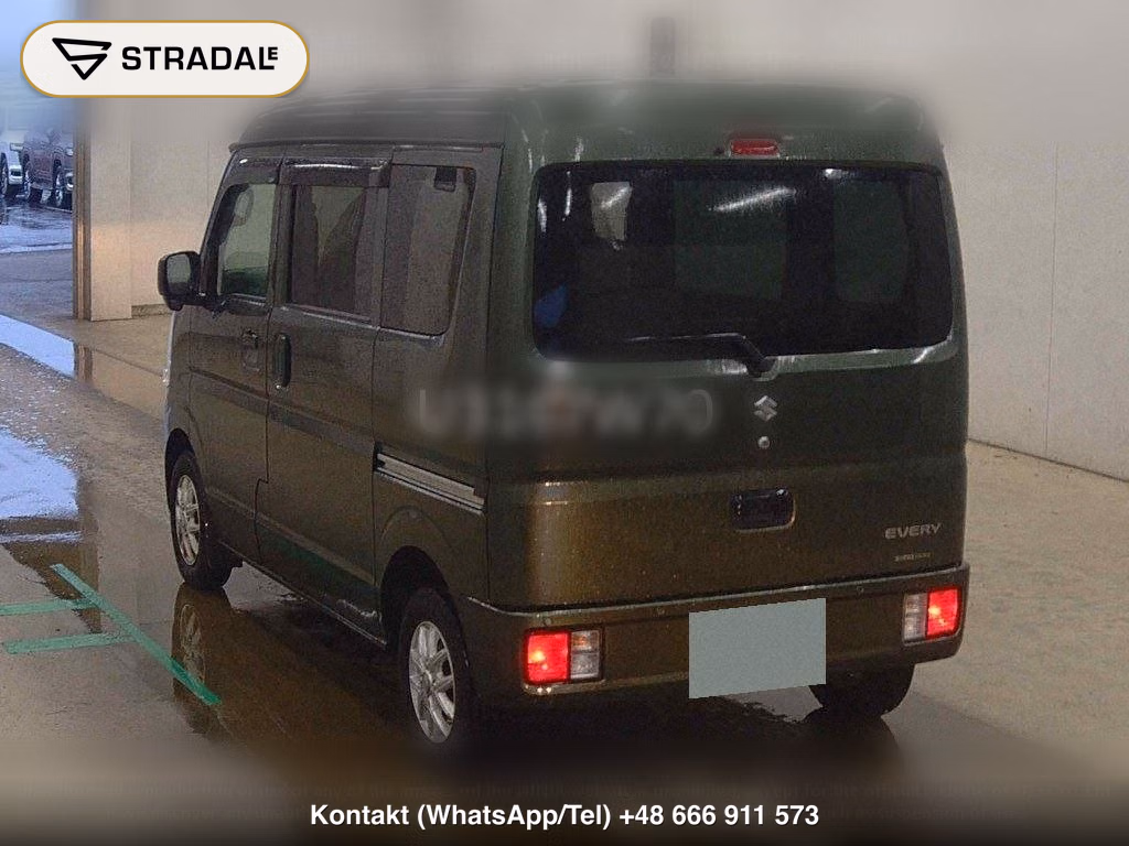 SUZUKI EVERY 5D 4WD PA LIMITED, miniaturka 3