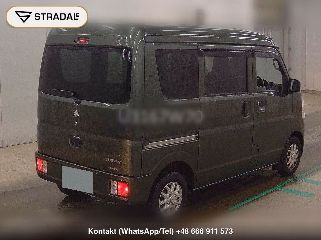 SUZUKI EVERY 5D 4WD PA LIMITED, miniaturka 6