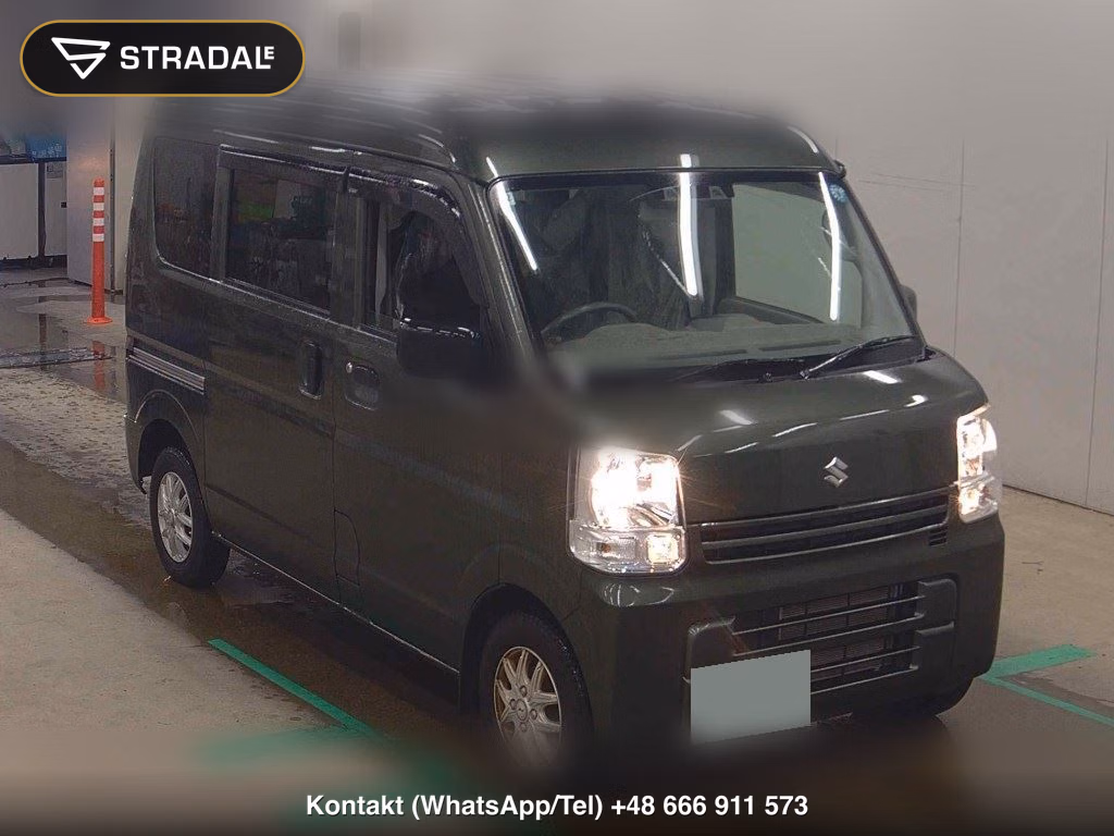 SUZUKI EVERY 5D 4WD PA LIMITED 2024, aukcja z Japonii, zdjęcie 1