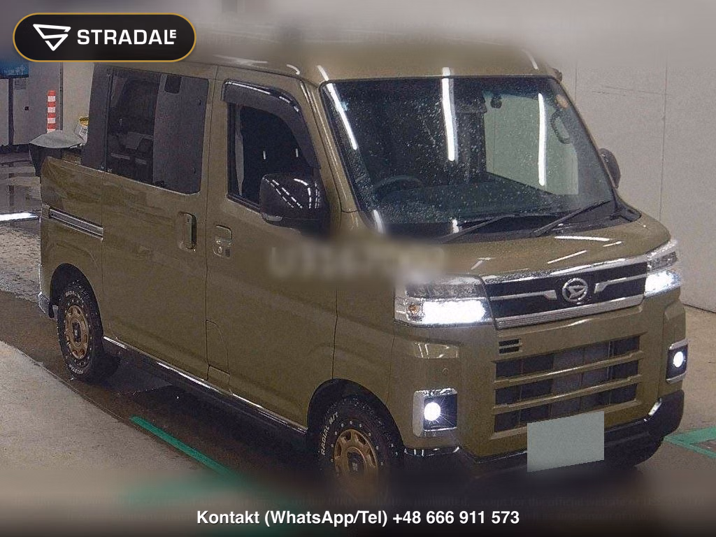 DAIHATSU ATRAI 4D 4WD DECK VAN, miniaturka 2