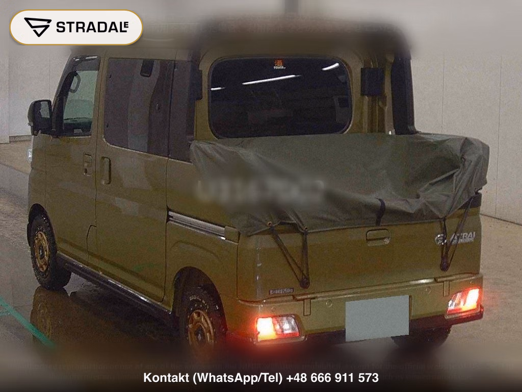 DAIHATSU ATRAI 4D 4WD DECK VAN, miniaturka 3