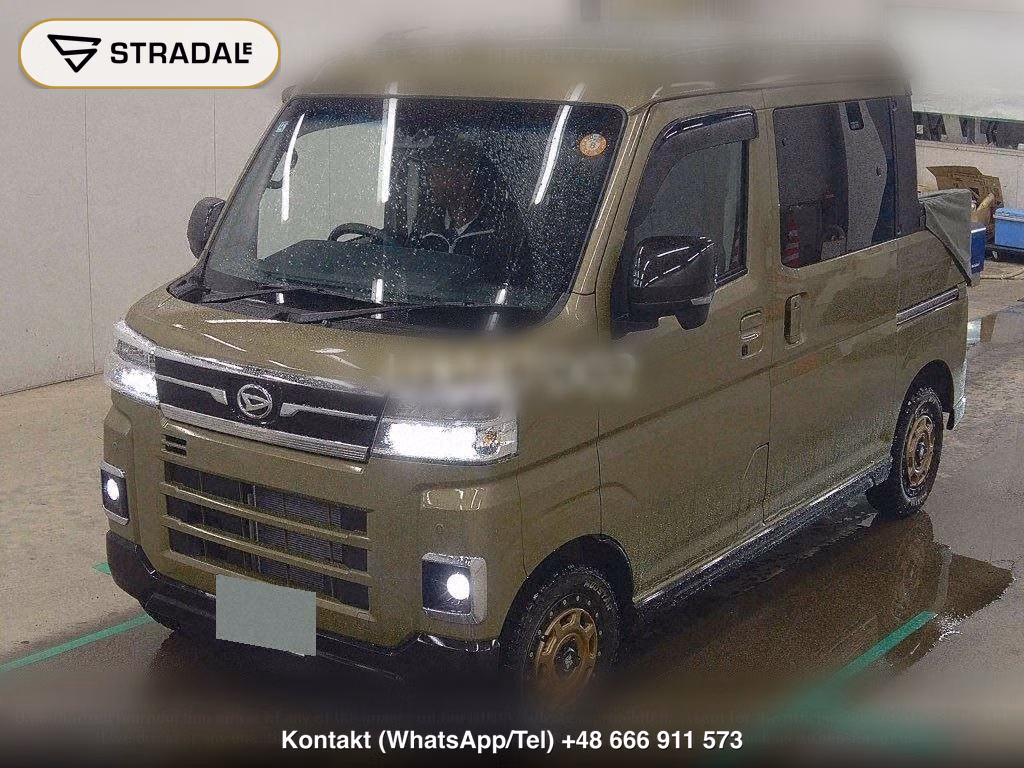 DAIHATSU ATRAI 4D 4WD DECK VAN, miniaturka 5