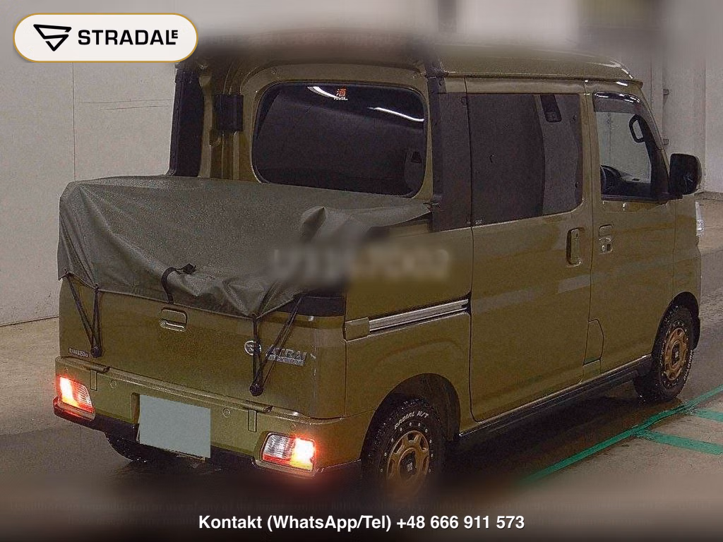 DAIHATSU ATRAI 4D 4WD DECK VAN, miniaturka 6