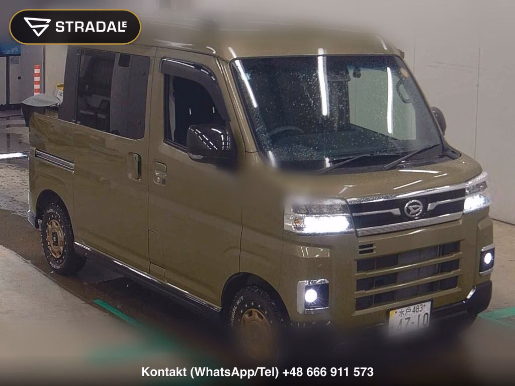 DAIHATSU ATRAI 4D 4WD DECK VAN 2025, aukcja z Japonii, zdjęcie 1