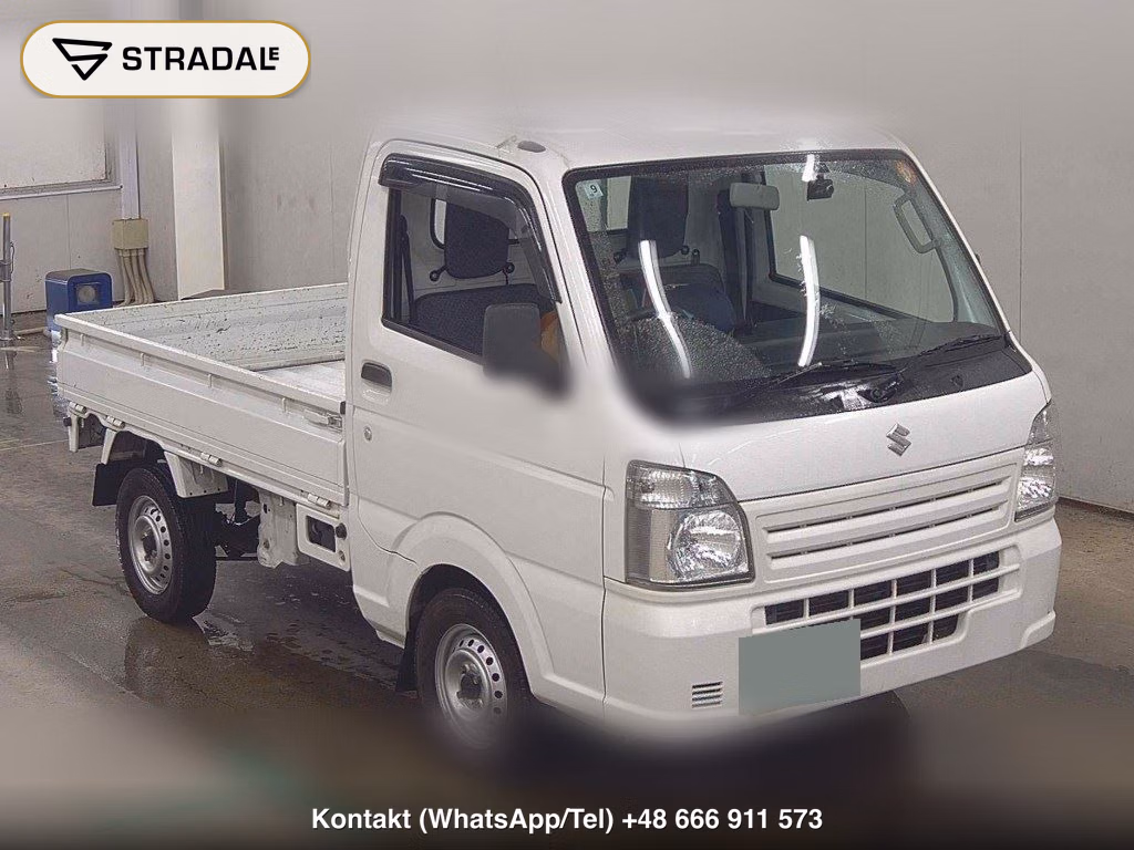 SUZUKI CARRY TRUCK 4WD 2018, aukcja z Japonii, zdjęcie 1