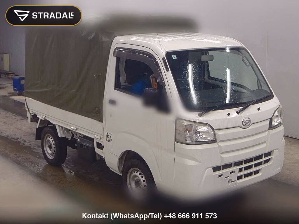 DAIHATSU HIJET TRUCK STANDARD 2018, aukcja z Japonii, zdjęcie 1