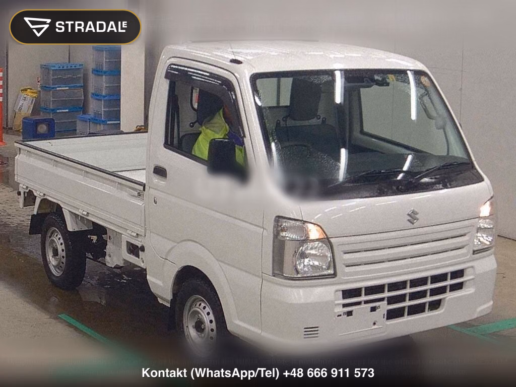 SUZUKI CARRY TRUCK 4WD KC AIR CONDITIONING POWER STEERING, miniaturka 2