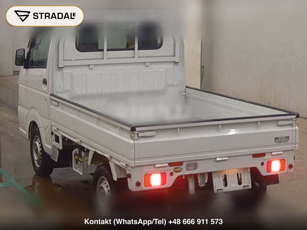 SUZUKI CARRY TRUCK 4WD KC AIR CONDITIONING POWER STEERING, miniaturka 3