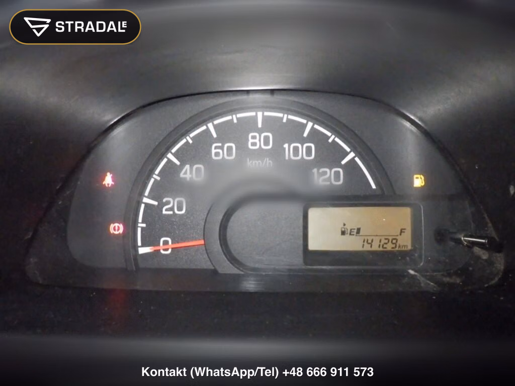 SUZUKI CARRY TRUCK 4WD KC AIR CONDITIONING POWER STEERING, miniaturka 4