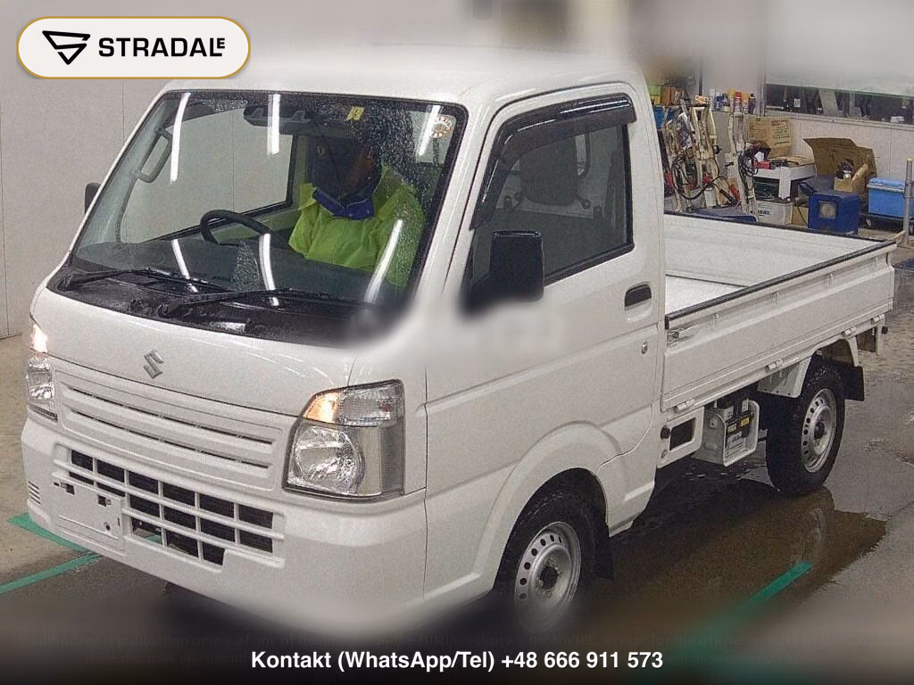 SUZUKI CARRY TRUCK 4WD KC AIR CONDITIONING POWER STEERING, miniaturka 5