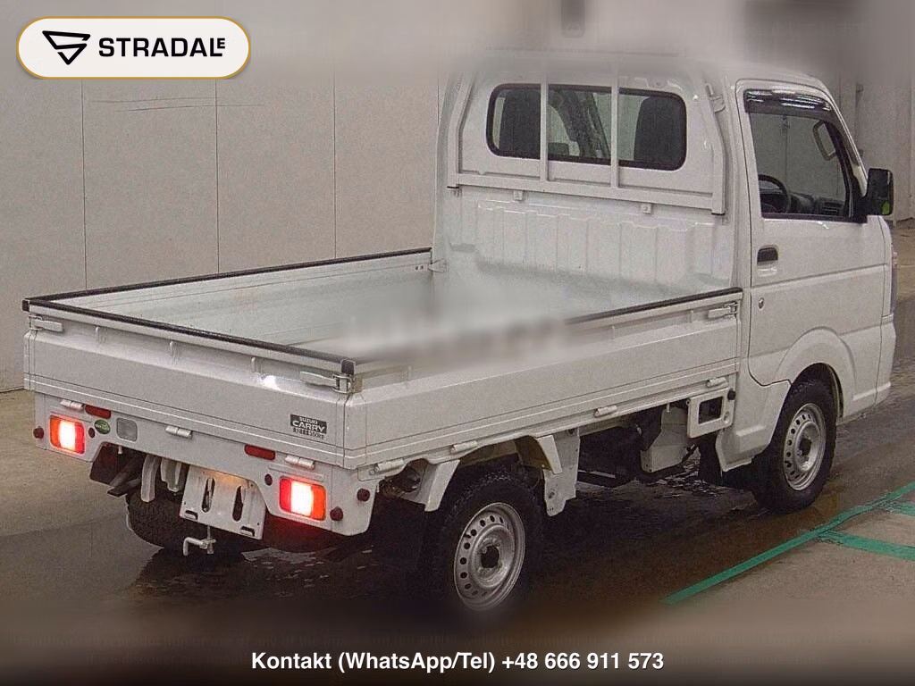 SUZUKI CARRY TRUCK 4WD KC AIR CONDITIONING POWER STEERING, miniaturka 6