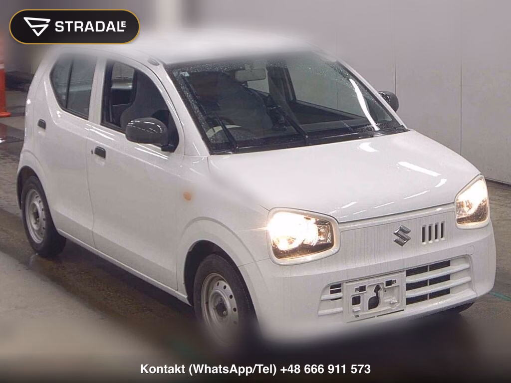 SUZUKI ALTO 5D 2016, aukcja z Japonii, zdjęcie 1