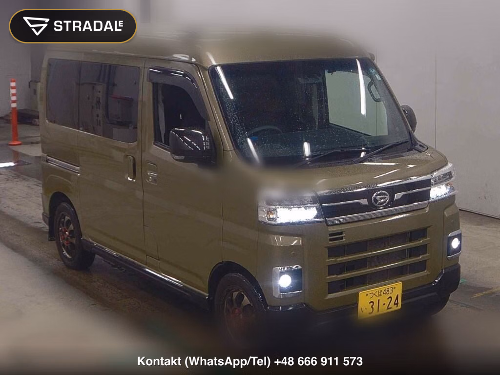 DAIHATSU ATRAI 5D 4WD RS 2022, aukcja z Japonii, zdjęcie 1
