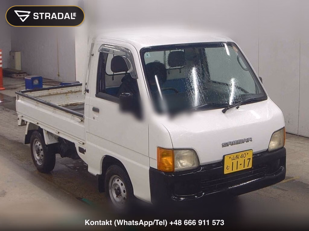 SUBARU SAMBAR TRUCK 4WD 2000, aukcja z Japonii, zdjęcie 1