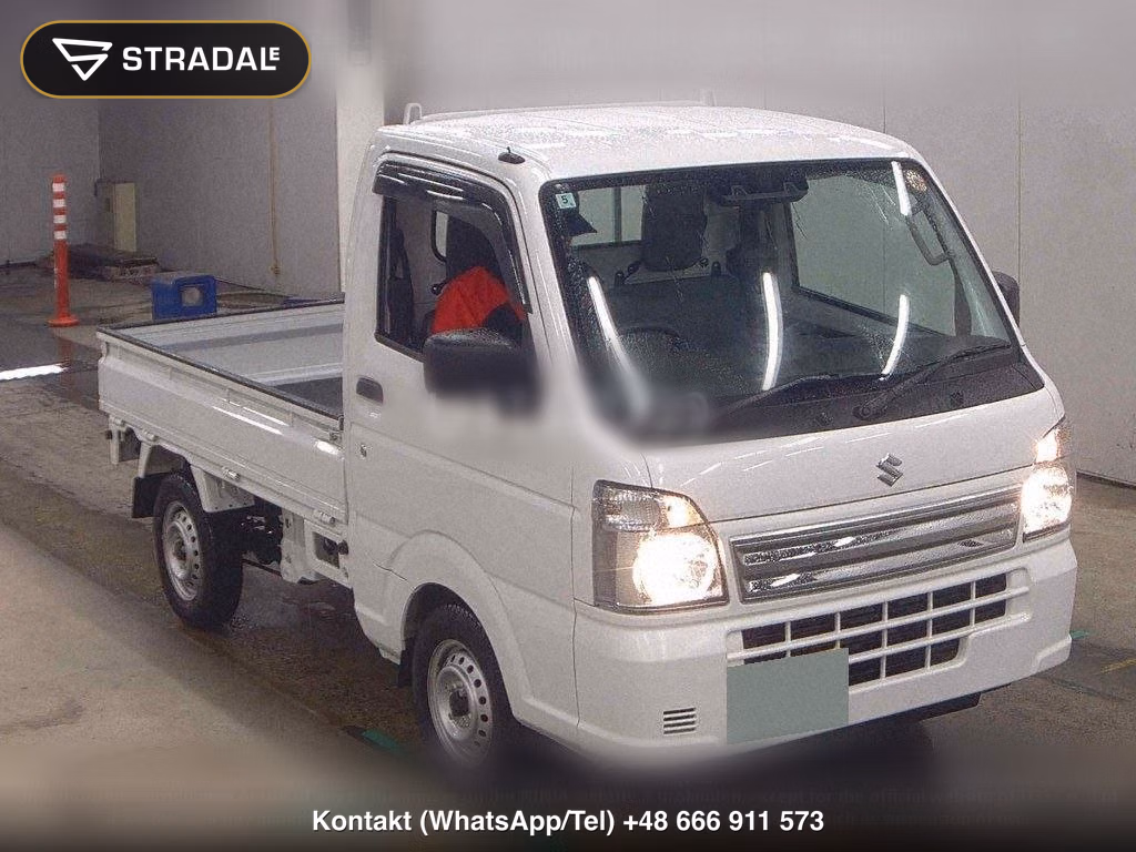 SUZUKI CARRY TRUCK 4WD KC AIR CONDITIONING POWER STEERING, miniaturka 2