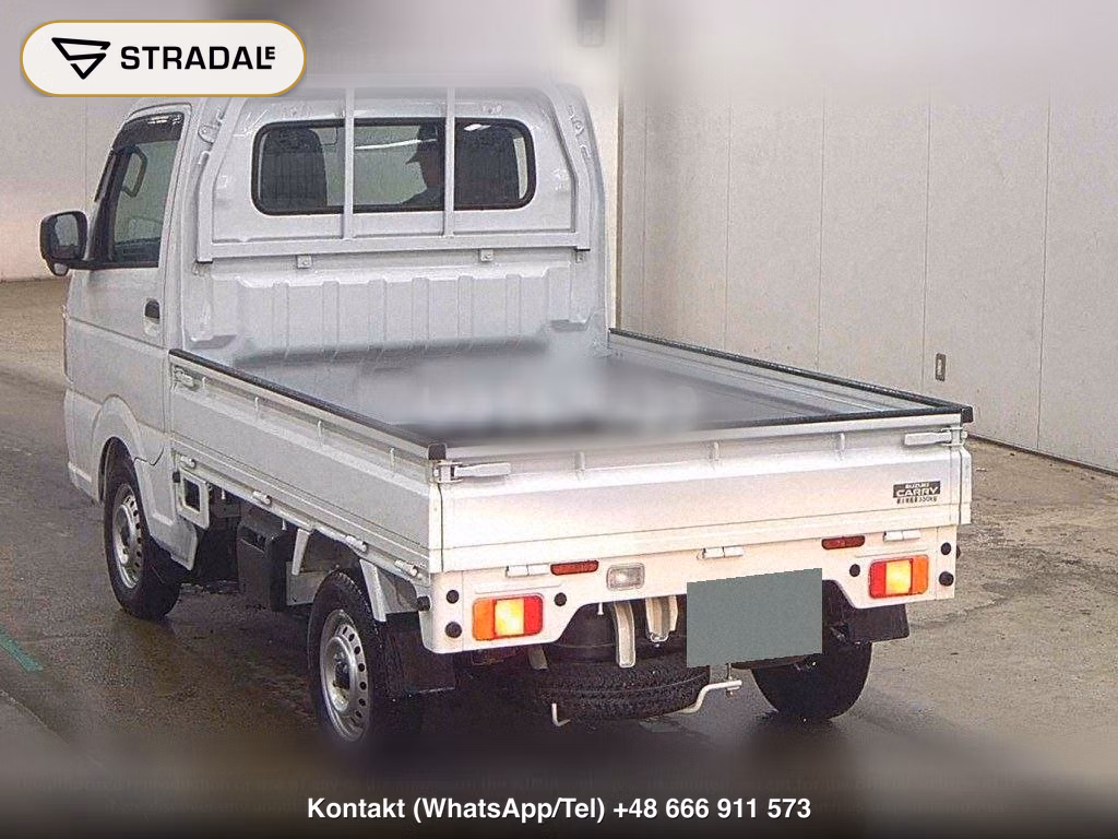 SUZUKI CARRY TRUCK 4WD KC AIR CONDITIONING POWER STEERING, miniaturka 3
