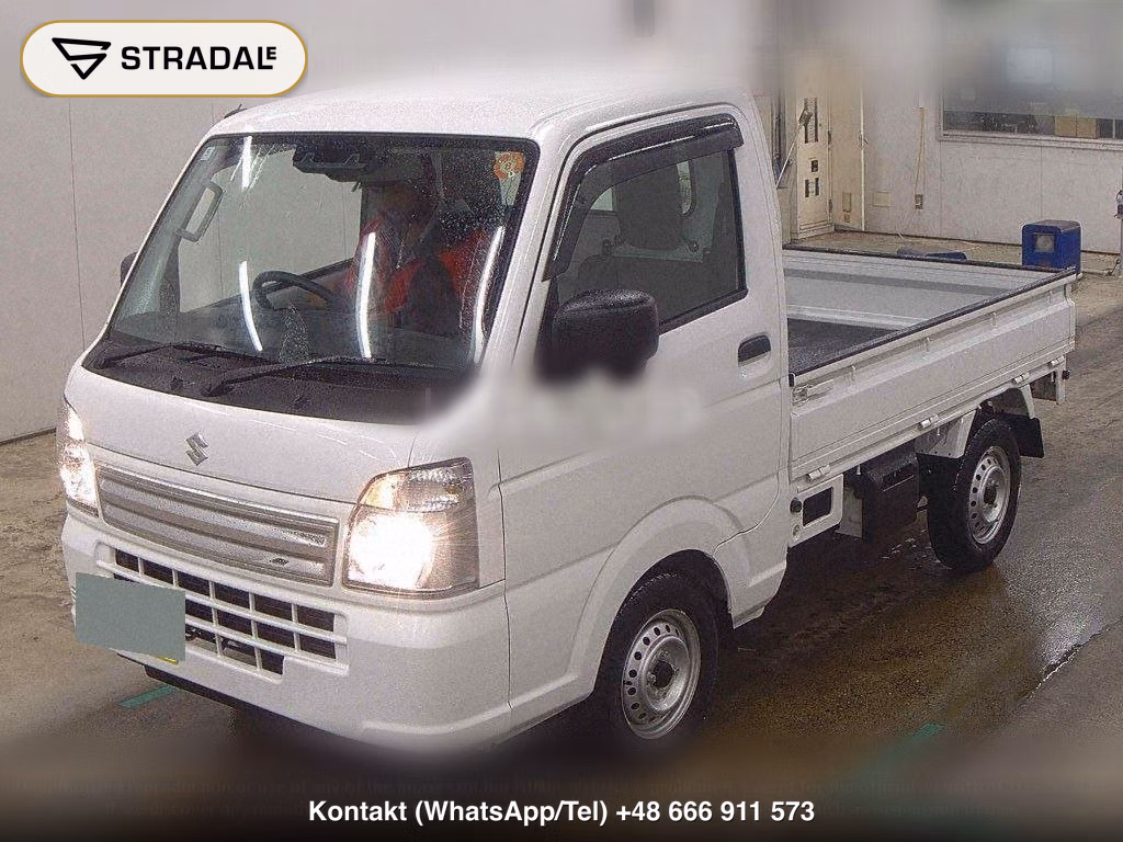 SUZUKI CARRY TRUCK 4WD KC AIR CONDITIONING POWER STEERING, miniaturka 5