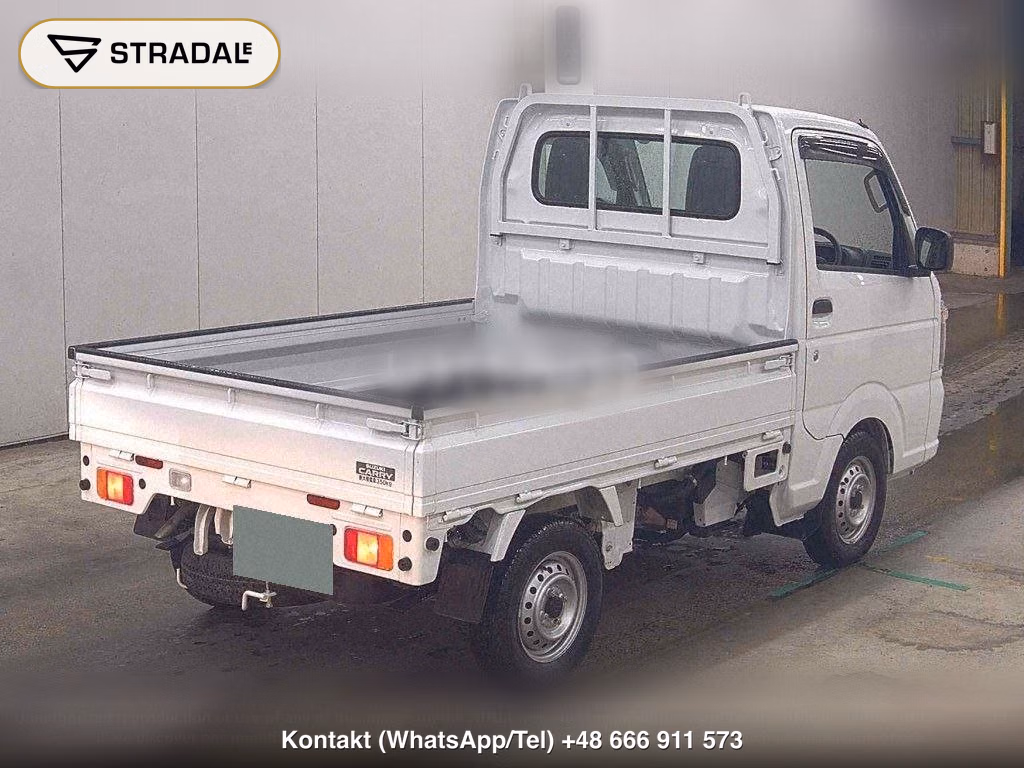 SUZUKI CARRY TRUCK 4WD KC AIR CONDITIONING POWER STEERING, miniaturka 6