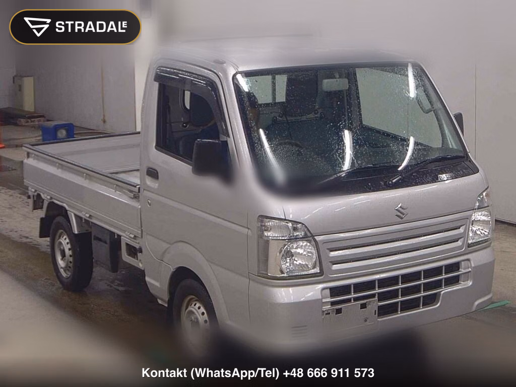 SUZUKI CARRY TRUCK 4WD KC 2016, aukcja z Japonii, zdjęcie 1