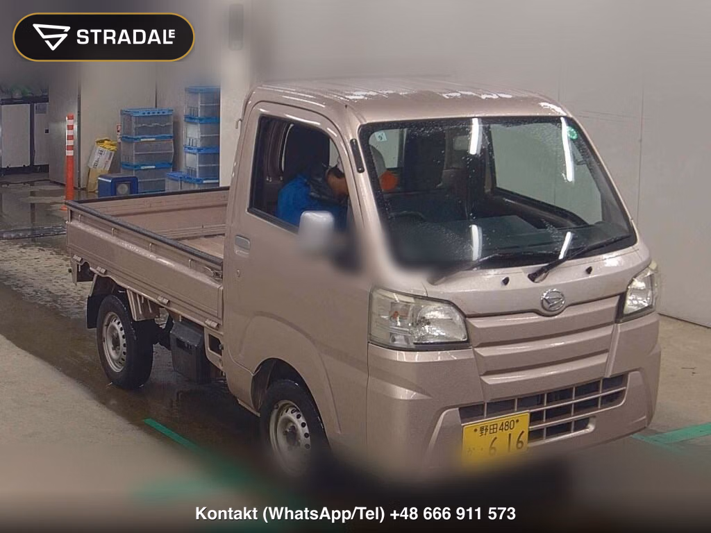 DAIHATSU HIJET TRUCK 4WD STANDARD 2014, aukcja z Japonii, zdjęcie 1