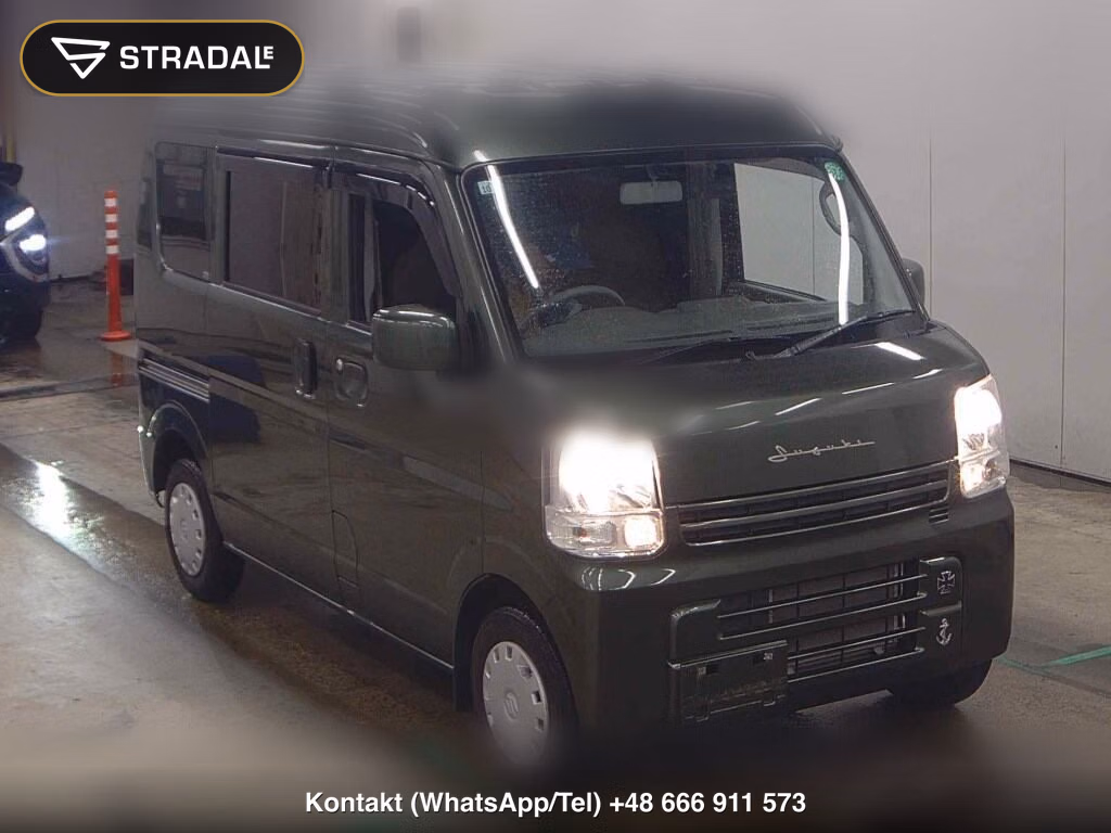 SUZUKI EVERY 5D PC LIMITED 2020, aukcja z Japonii, zdjęcie 1