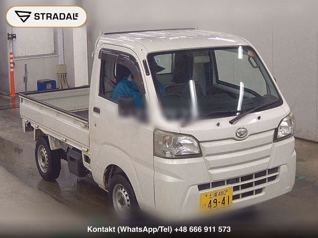 DAIHATSU HIJET TRUCK 4WD STANDARD NOUYOU SPECIAL, miniaturka 2
