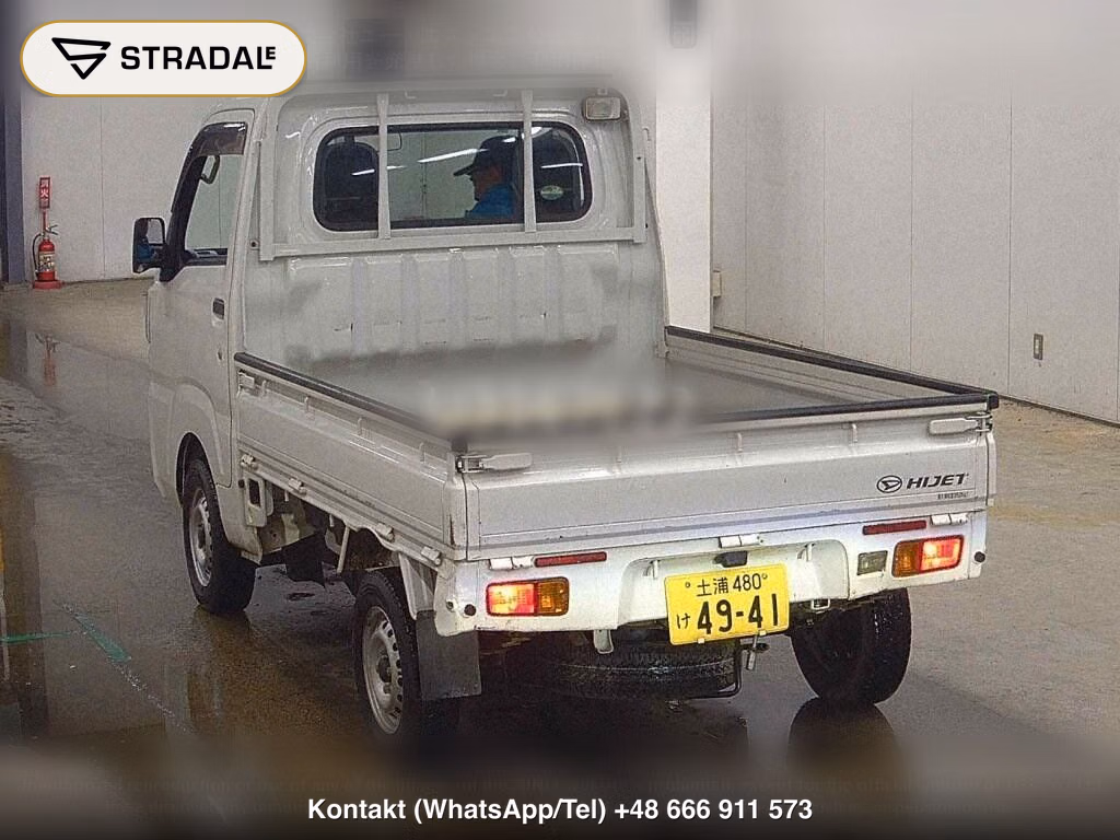 DAIHATSU HIJET TRUCK 4WD STANDARD NOUYOU SPECIAL, miniaturka 3