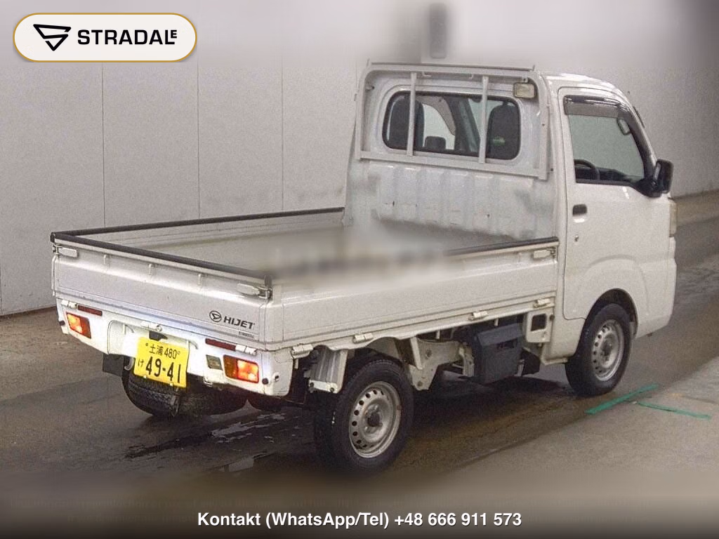 DAIHATSU HIJET TRUCK 4WD STANDARD NOUYOU SPECIAL, miniaturka 6