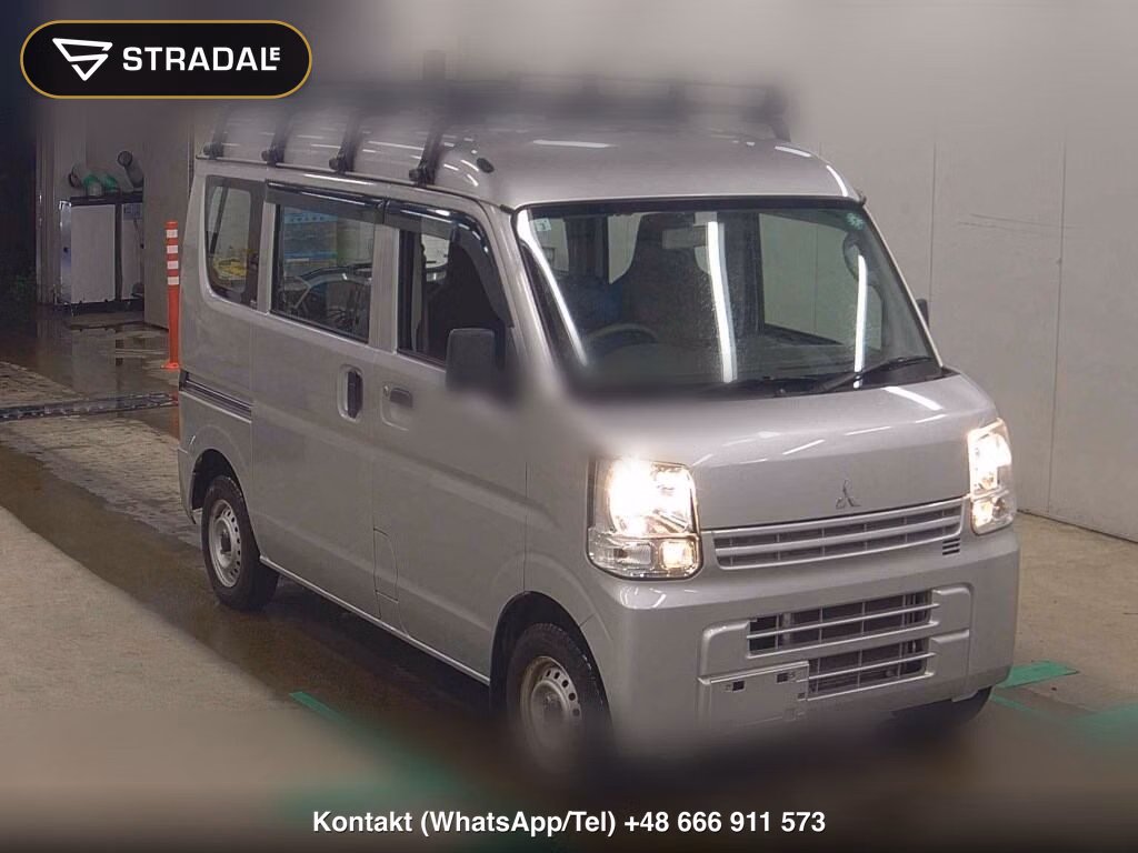 MITSUBISHI MINICAB VAN 4WD M 2020, aukcja z Japonii, zdjęcie 1