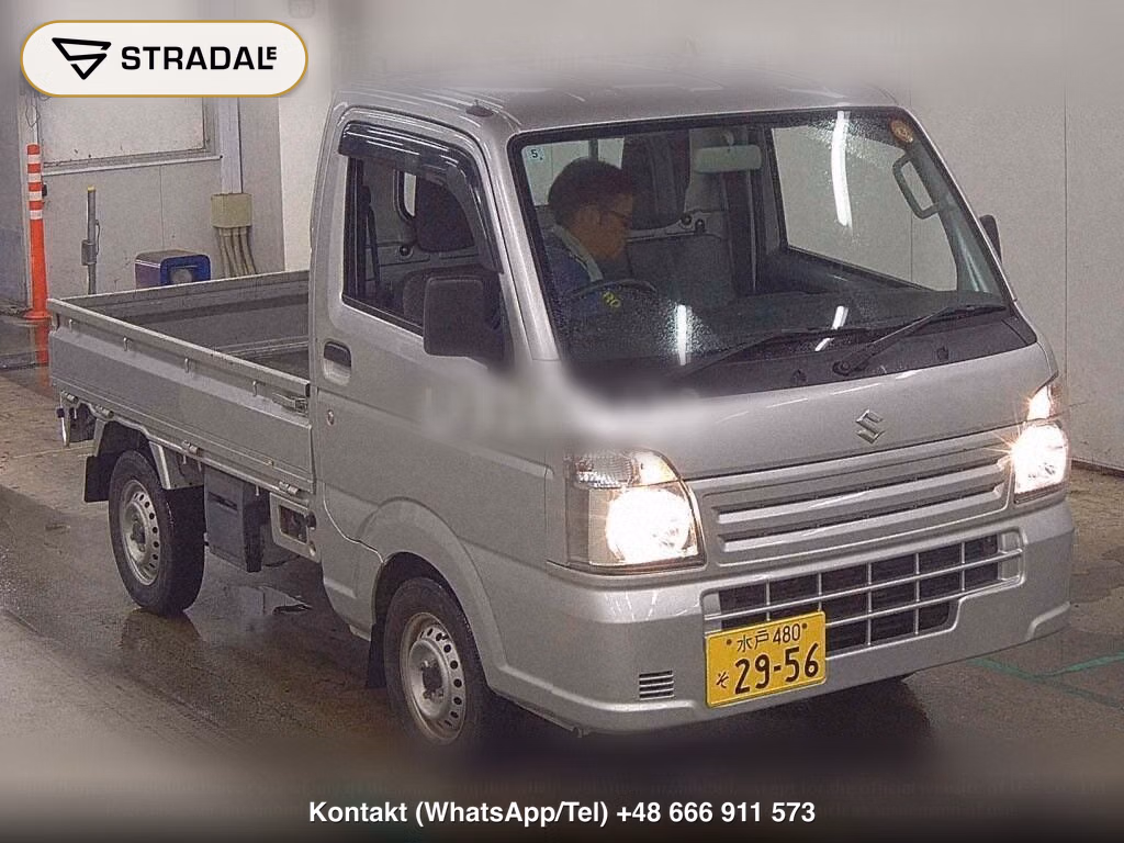 SUZUKI CARRY TRUCK KC AIR CONDITIONING POWER STEERING, miniaturka 2
