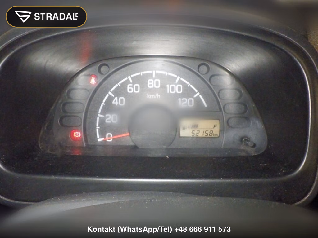SUZUKI CARRY TRUCK KC AIR CONDITIONING POWER STEERING, miniaturka 4