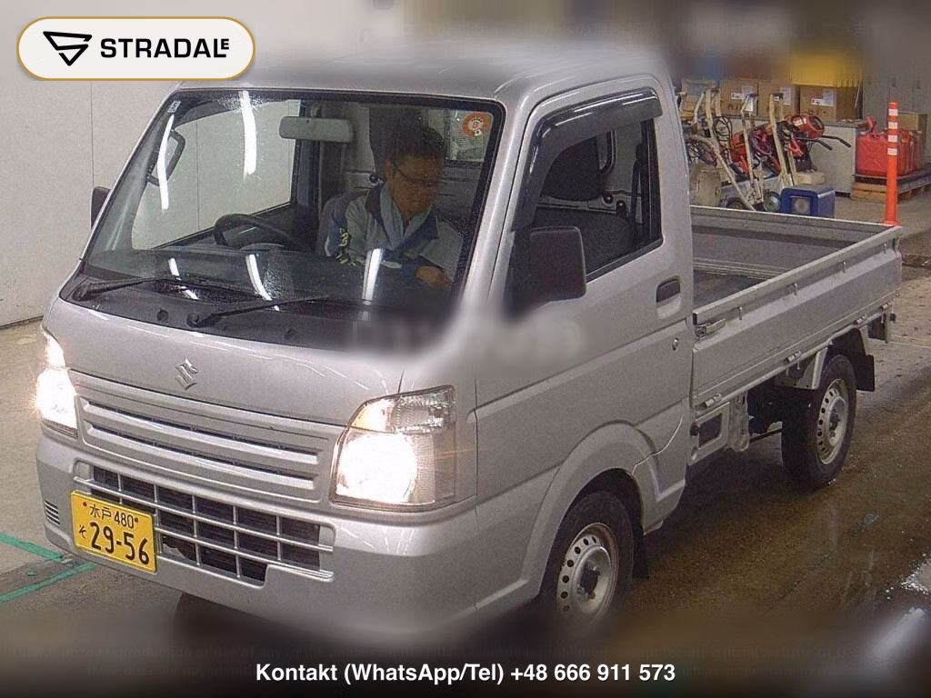 SUZUKI CARRY TRUCK KC AIR CONDITIONING POWER STEERING, miniaturka 5