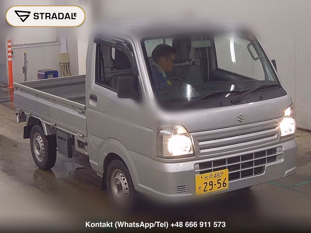 SUZUKI CARRY TRUCK KC AIR CONDITIONING POWER STEERING 2015, aukcja z Japonii, zdjęcie 1