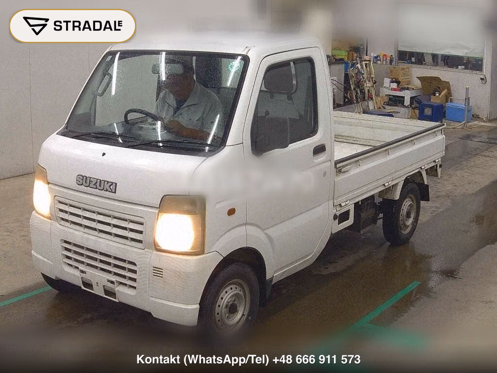 SUZUKI CARRY TRUCK KC AIR CONDITIONING, miniaturka 5