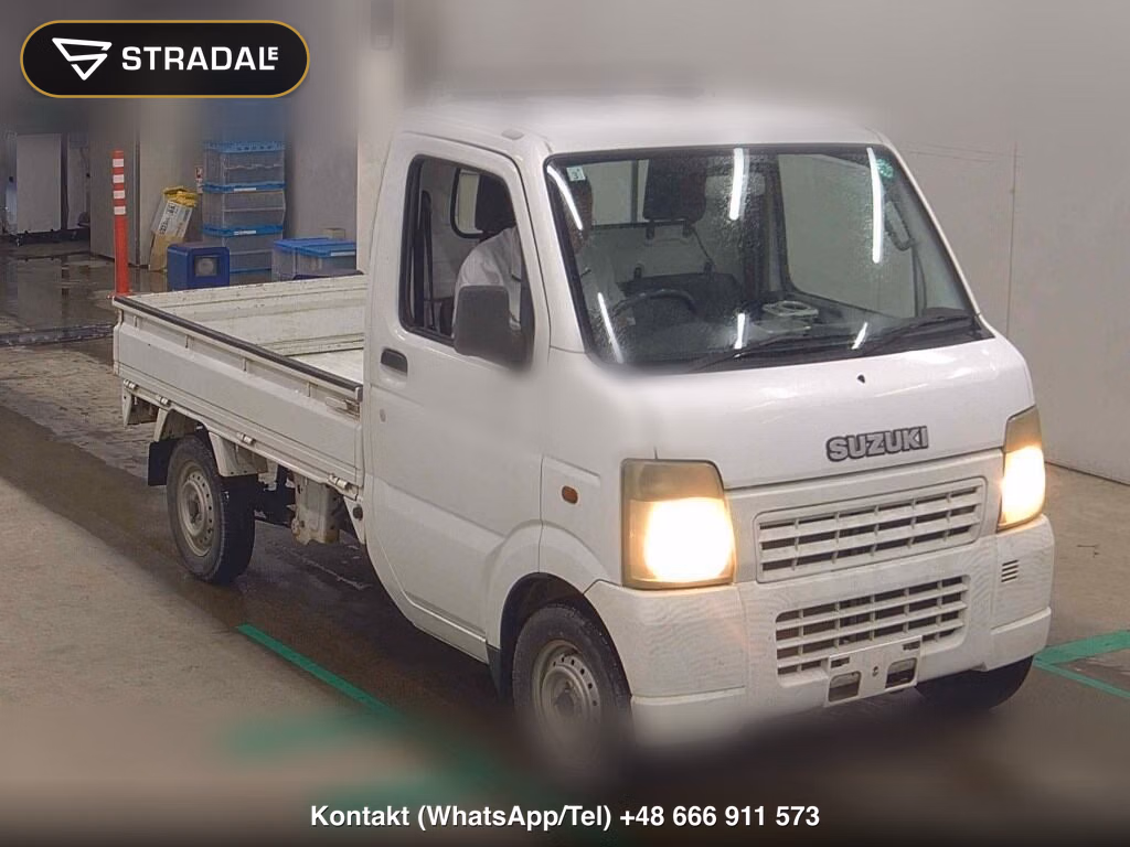 SUZUKI CARRY TRUCK KC AIR CONDITIONING 2002, aukcja z Japonii, zdjęcie 1