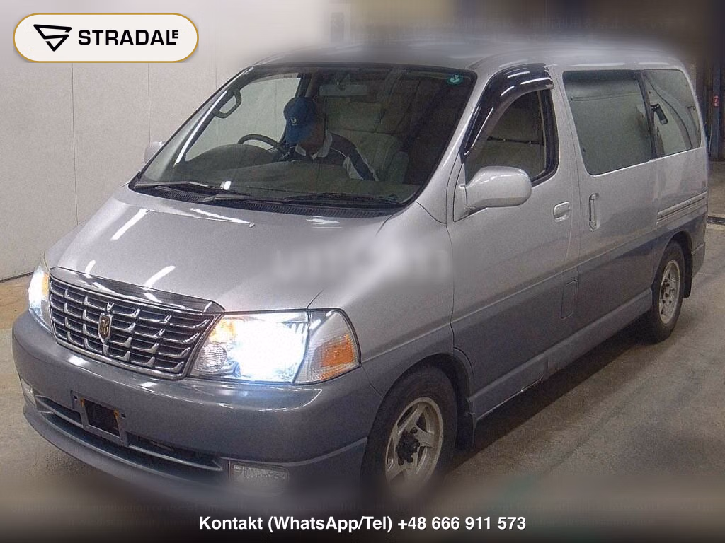 TOYOTA GRANVIA 5D 4WD OTHERS, miniaturka 5