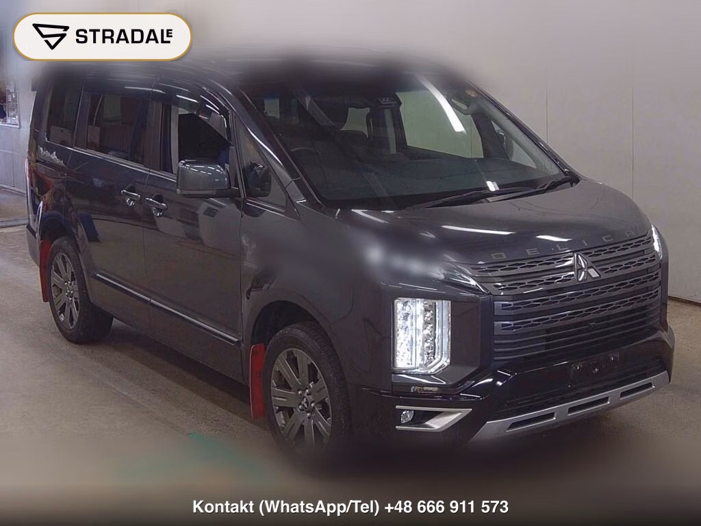 MITSUBISHI DELICA D:5 4WD JASPER 2023, aukcja z Japonii, zdjęcie 1